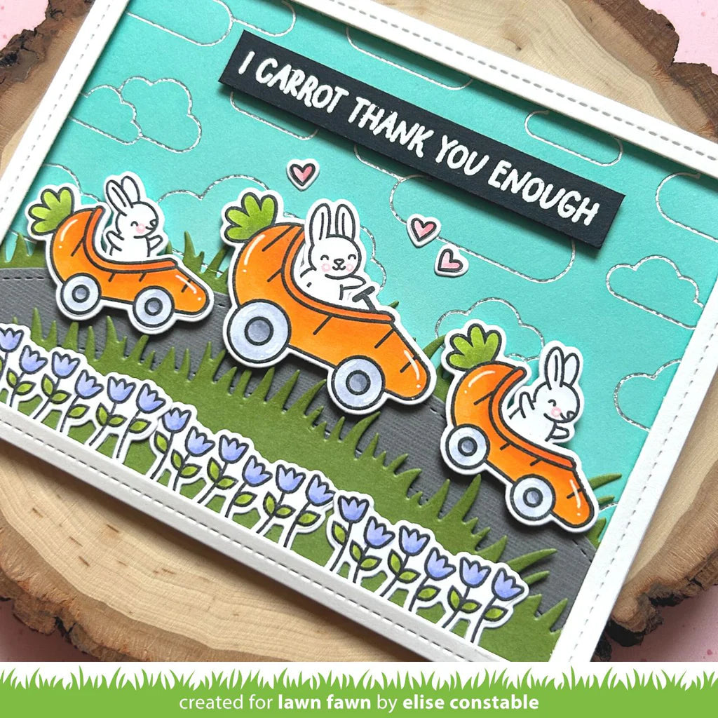 Carrot 'bout you Stamps by Lawn Fawn